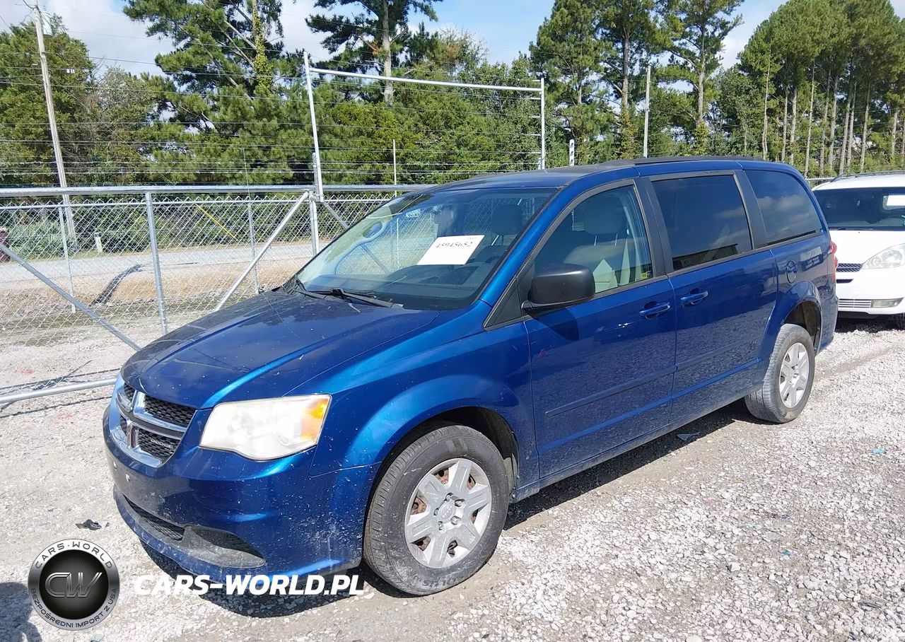 2011 Dodge Grand Caravan Express VIN:2D4RN4DGXBR727889 - 2