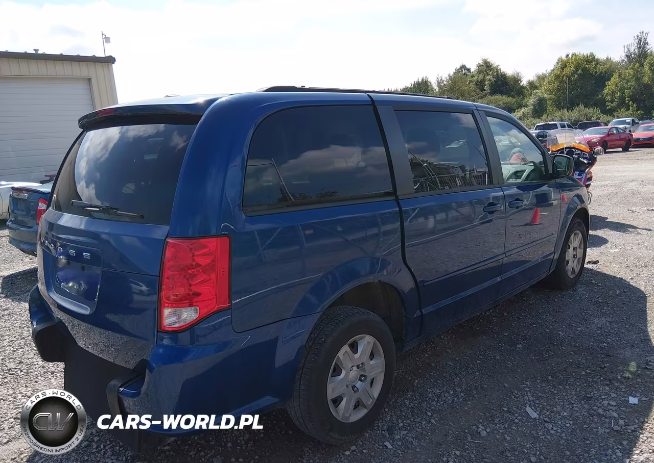 2011 Dodge Grand Caravan Express VIN:2D4RN4DGXBR727889 - 4