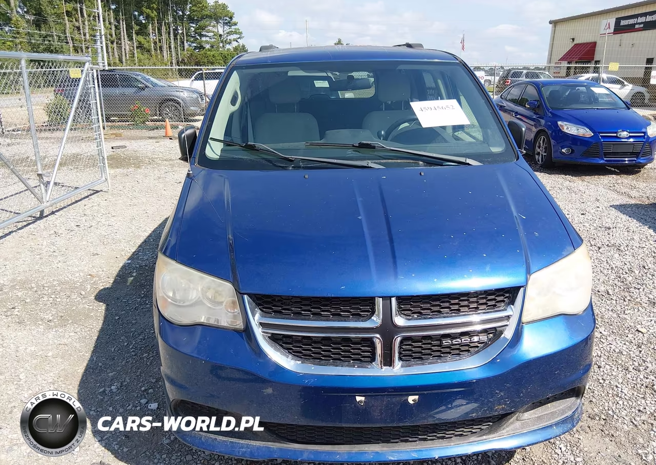 2011 Dodge Grand Caravan Express VIN:2D4RN4DGXBR727889 - 6