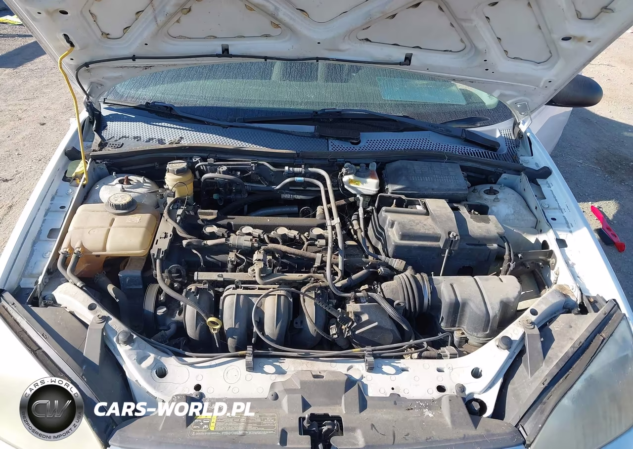 2006 Ford Focus Zx4 VIN:1FAFP34N26W139054 - 10