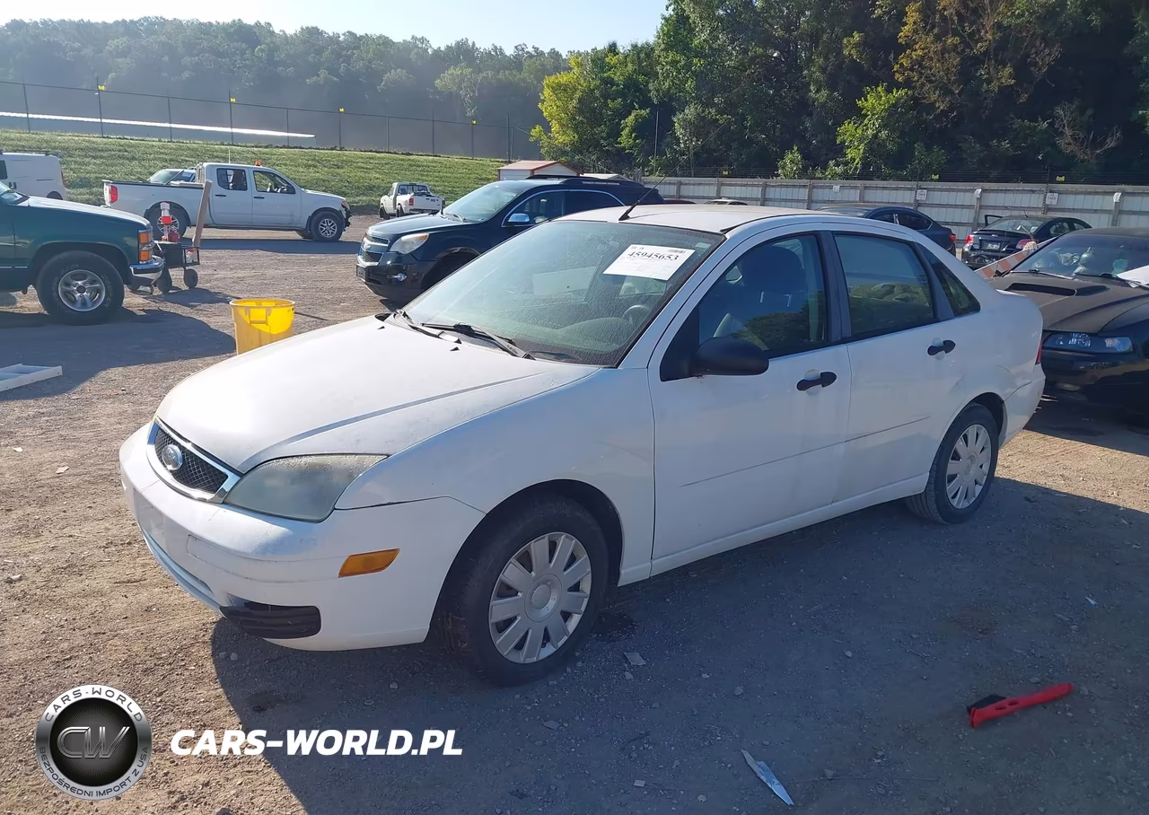 2006 Ford Focus Zx4 VIN:1FAFP34N26W139054 - 2