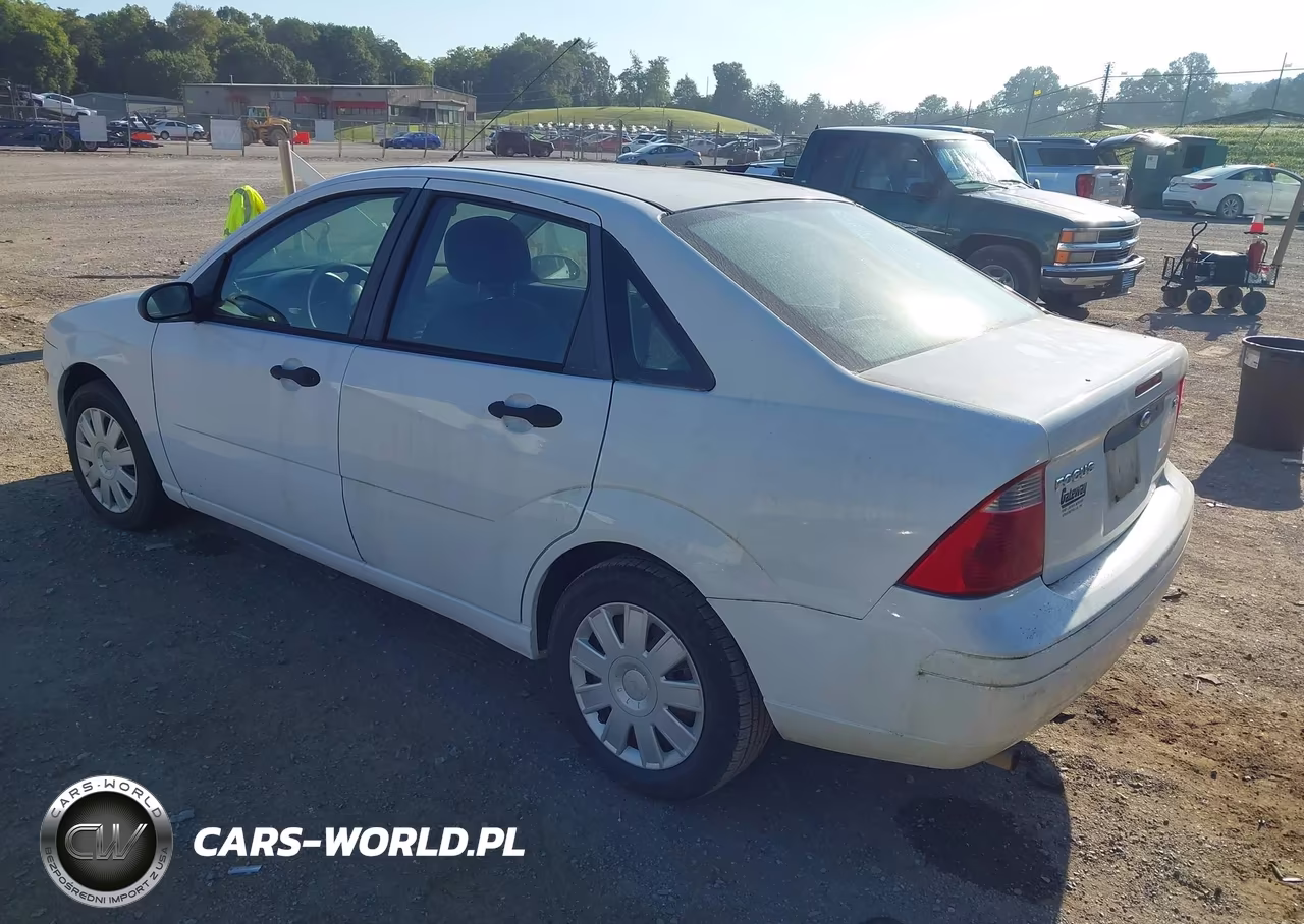 2006 Ford Focus Zx4 VIN:1FAFP34N26W139054 - 3