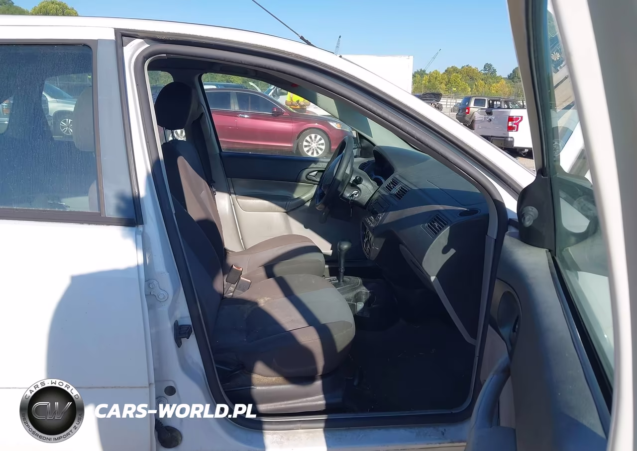 2006 Ford Focus Zx4 VIN:1FAFP34N26W139054 - 5