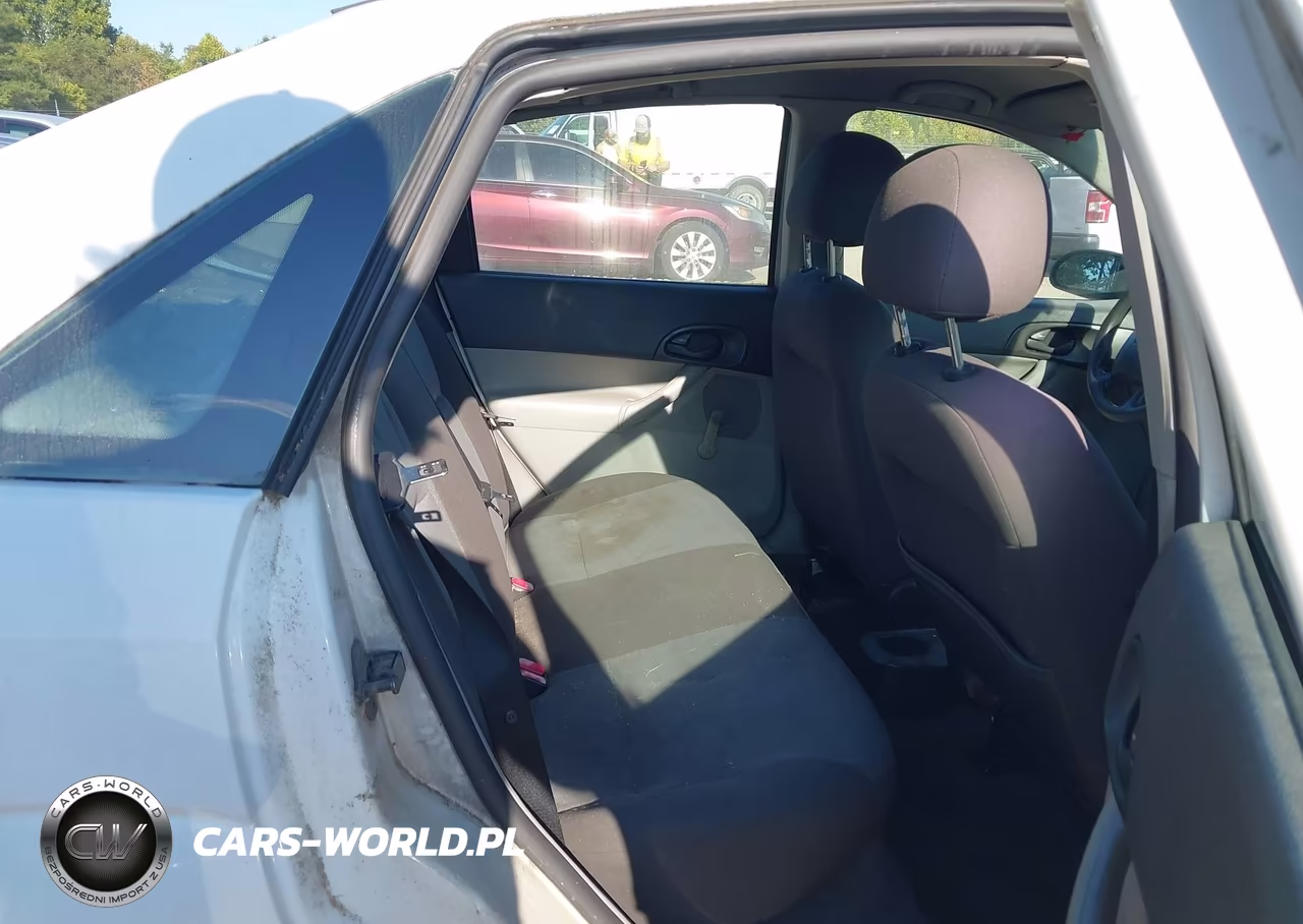2006 Ford Focus Zx4 VIN:1FAFP34N26W139054 - 8