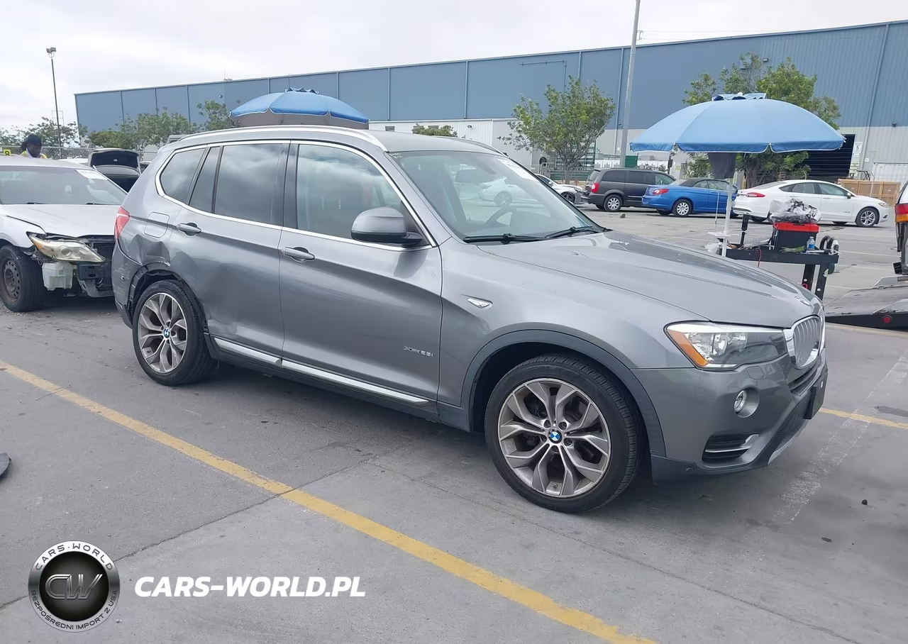 2016 BMW X3 xDrive28I VIN:5UXWX9C58G0D93761 - 1
