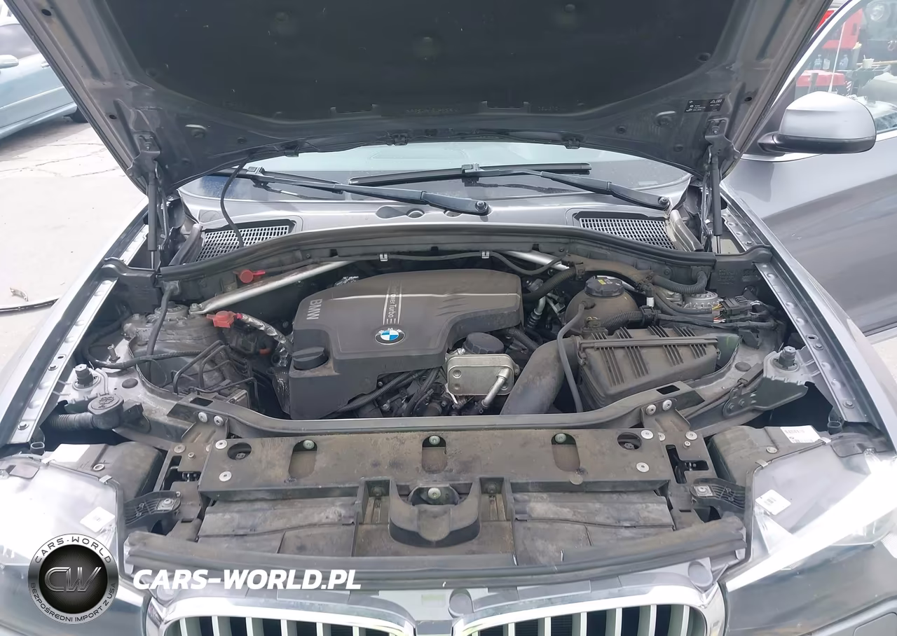 2016 BMW X3 xDrive28I VIN:5UXWX9C58G0D93761 - 10