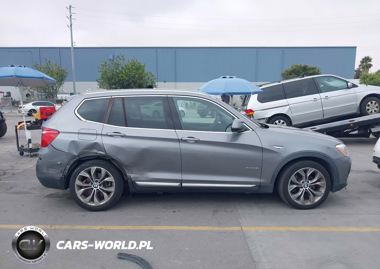 2016 BMW X3 xDrive28I VIN:5UXWX9C58G0D93761 - 14