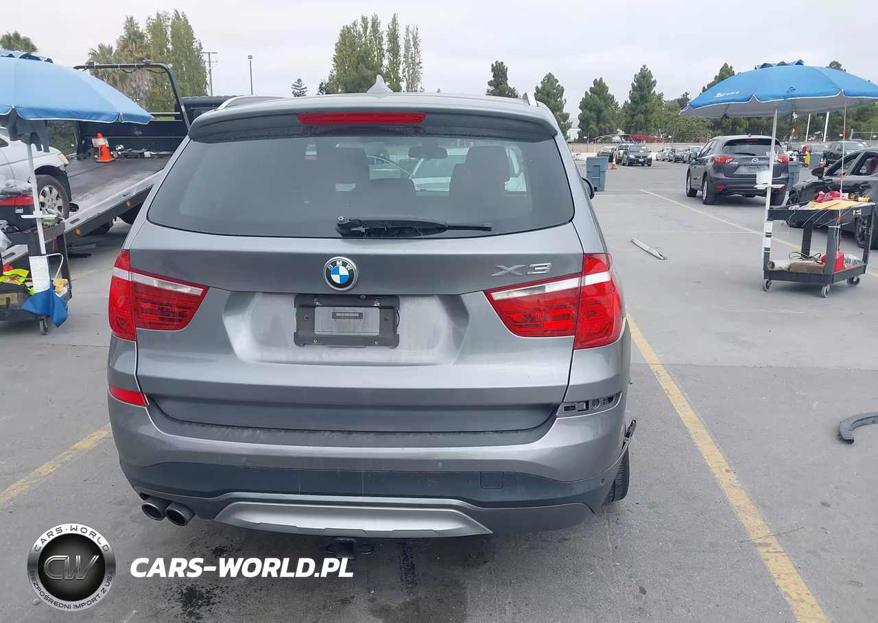 2016 BMW X3 xDrive28I VIN:5UXWX9C58G0D93761 - 17