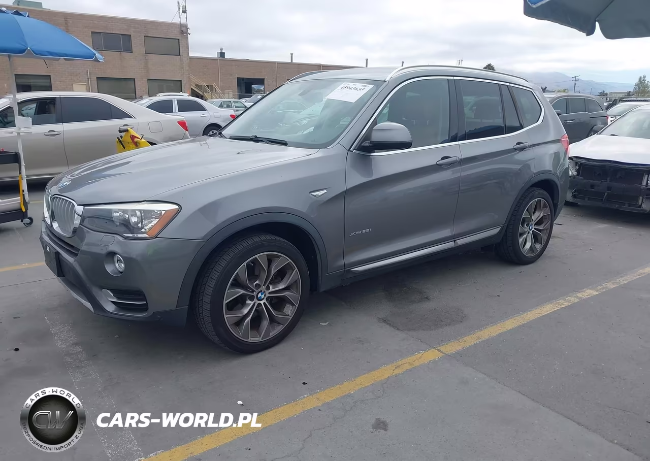 2016 BMW X3 xDrive28I VIN:5UXWX9C58G0D93761 - 2