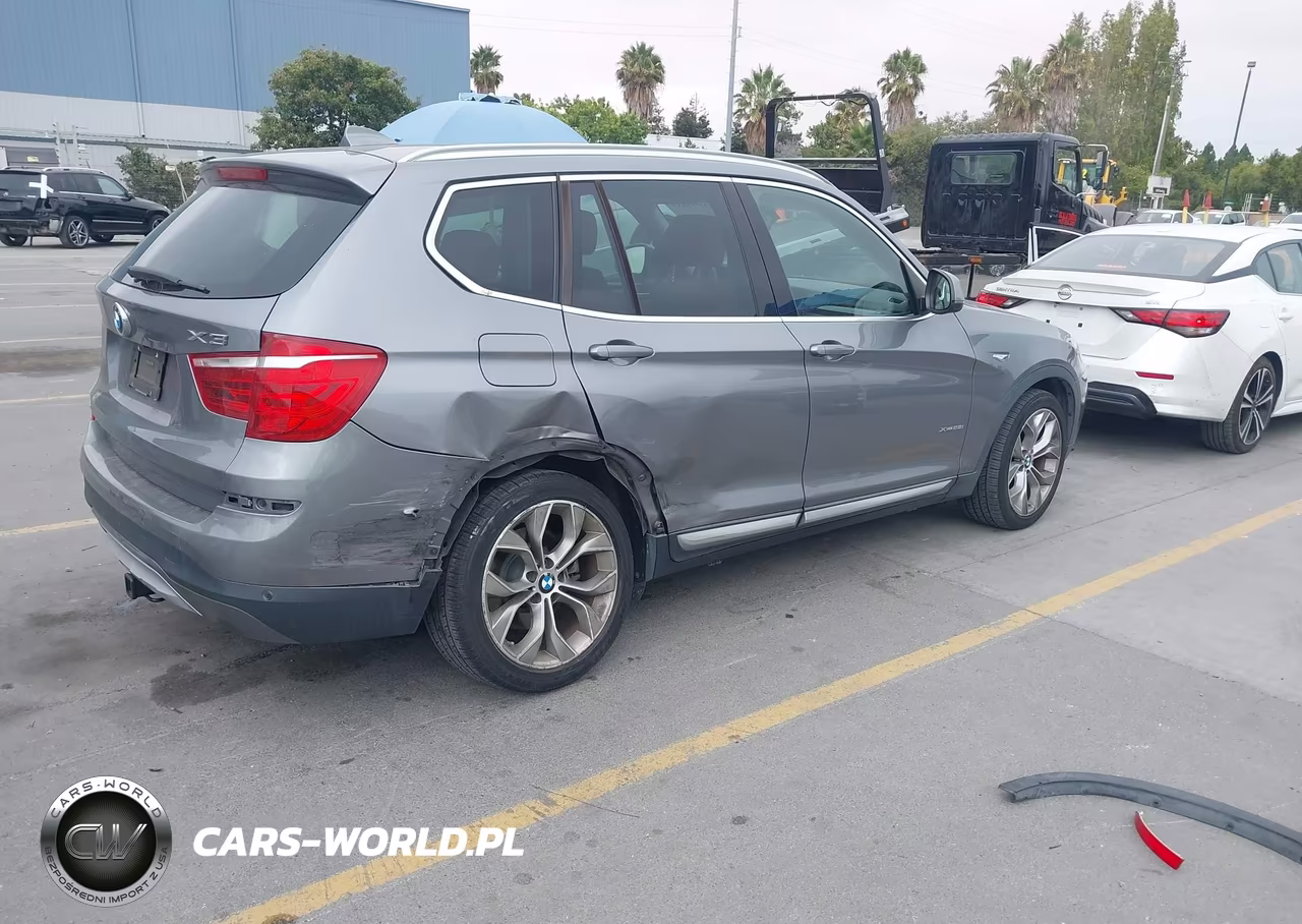 2016 BMW X3 xDrive28I VIN:5UXWX9C58G0D93761 - 4