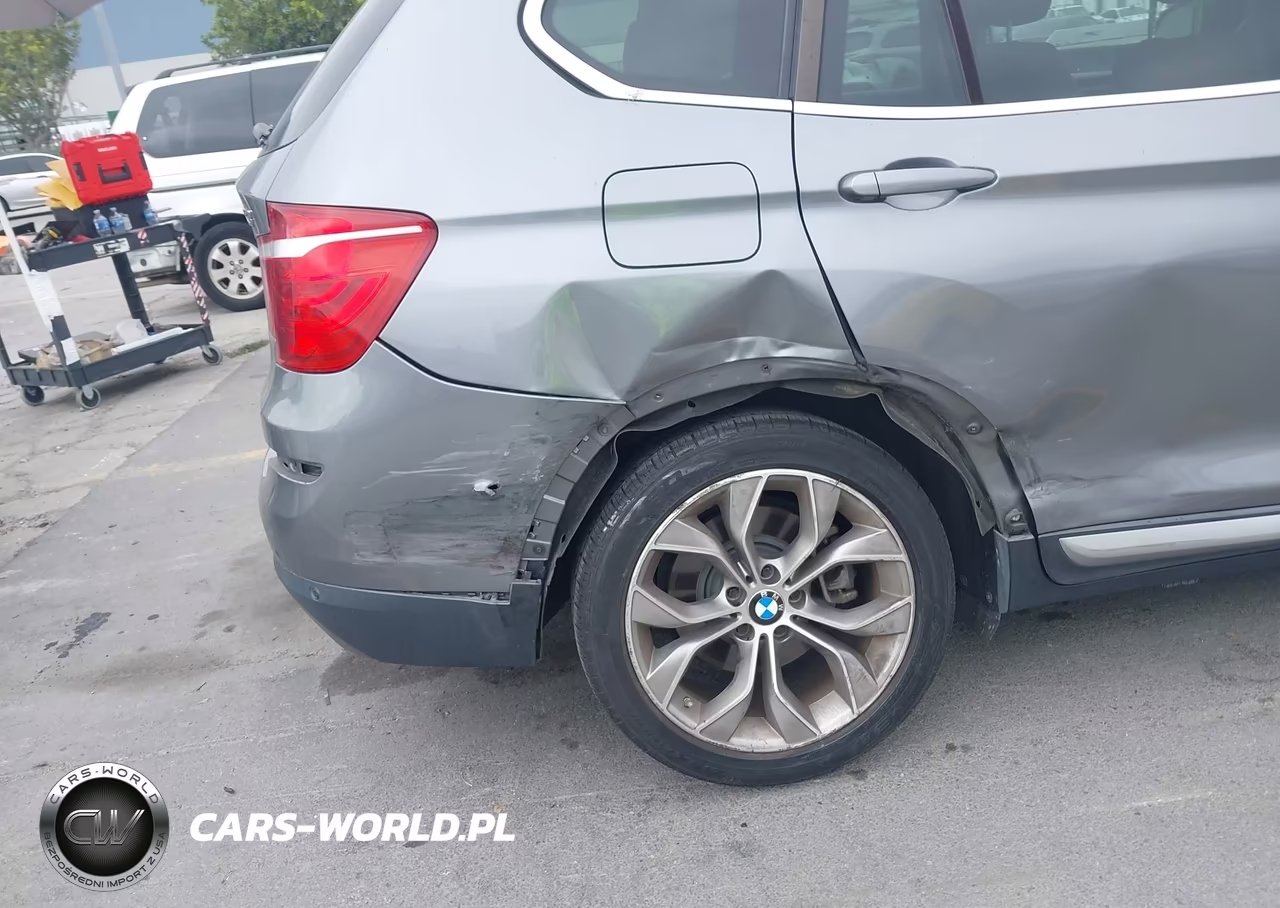 2016 BMW X3 xDrive28I VIN:5UXWX9C58G0D93761 - 6