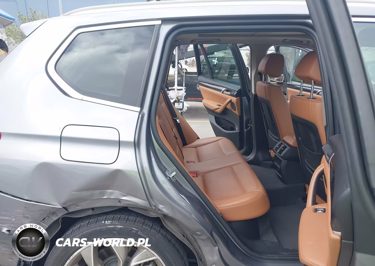 2016 BMW X3 xDrive28I VIN:5UXWX9C58G0D93761 - 8