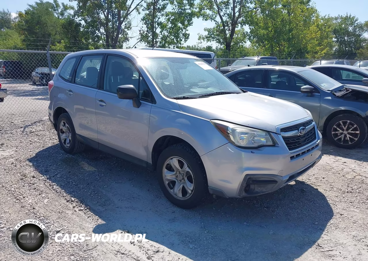 2017 Subaru Forester 2.5I – zdjęcie 1 z 16