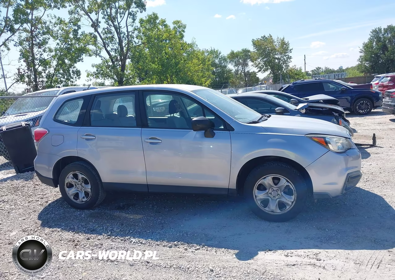 2017 Subaru Forester 2.5I VIN:JF2SJAAC7HG538834 - 13