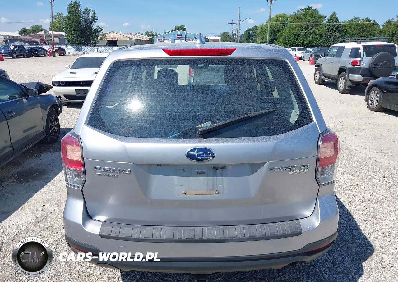 2017 Subaru Forester 2.5I VIN:JF2SJAAC7HG538834 - 16