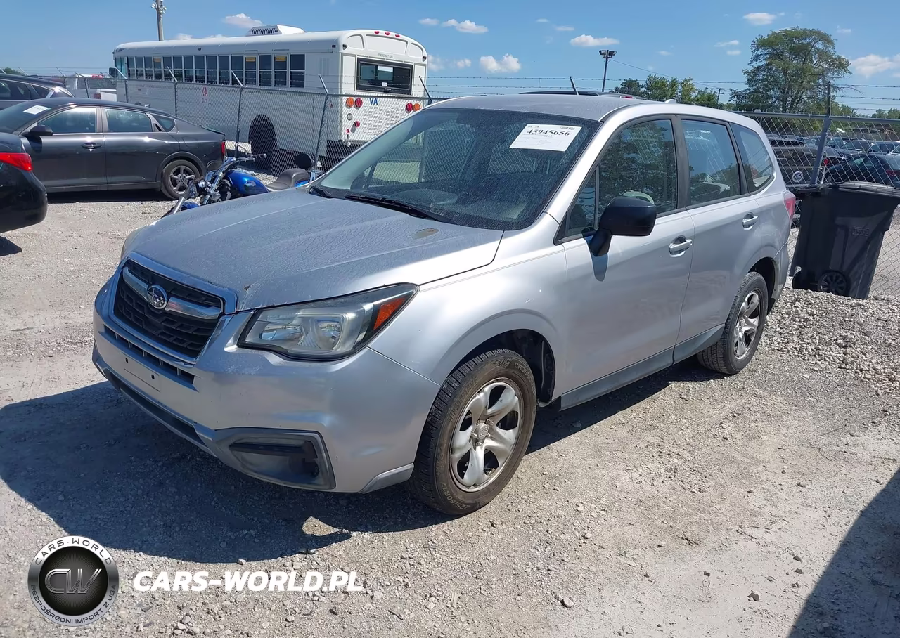 2017 Subaru Forester 2.5I VIN:JF2SJAAC7HG538834 - 2
