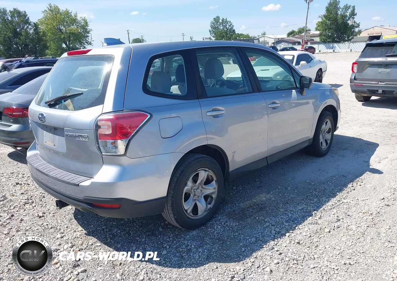 2017 Subaru Forester 2.5I VIN:JF2SJAAC7HG538834 - 4