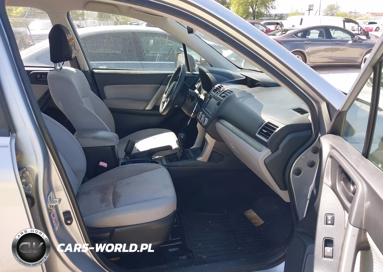 2017 Subaru Forester 2.5I VIN:JF2SJAAC7HG538834 - 5