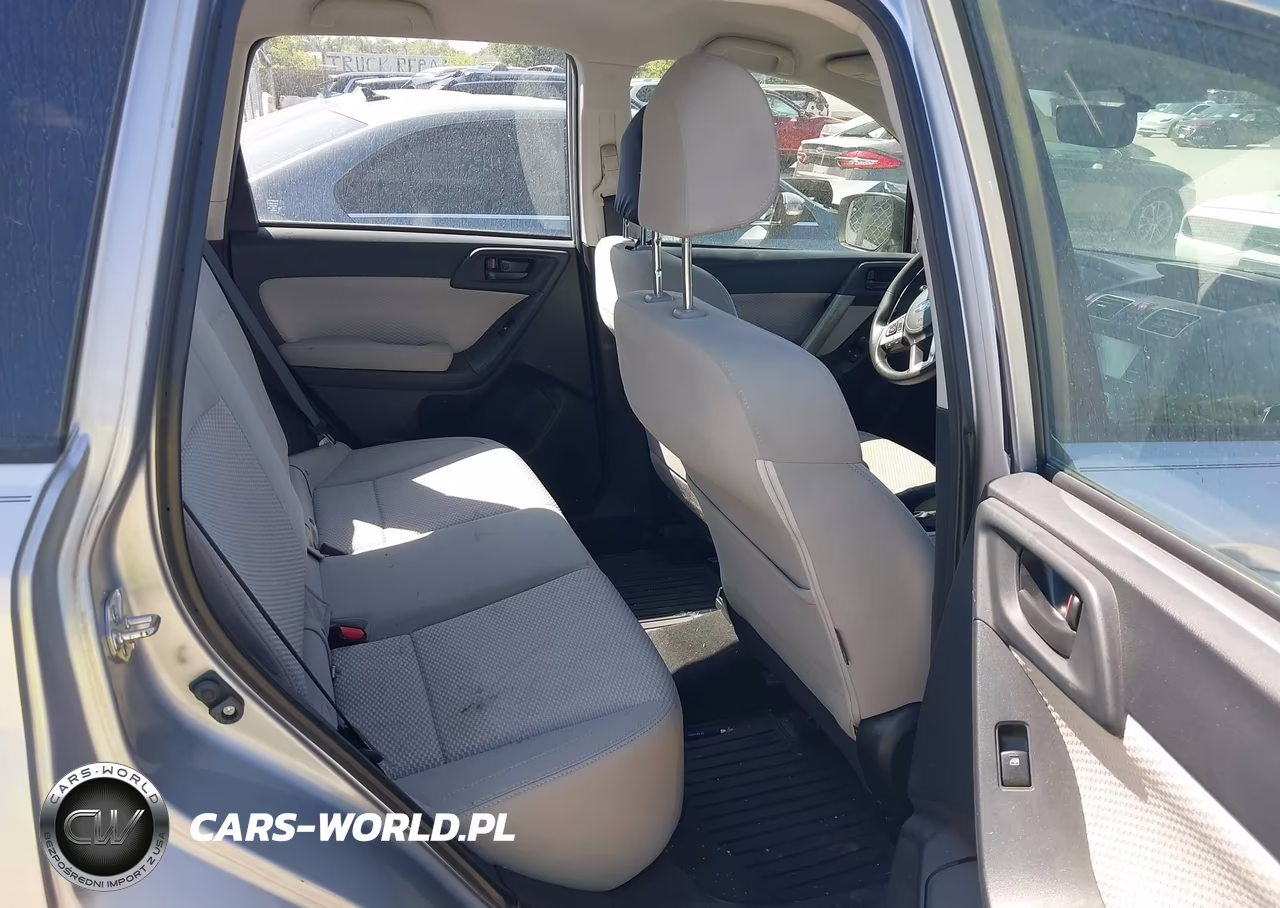 2017 Subaru Forester 2.5I VIN:JF2SJAAC7HG538834 - 8