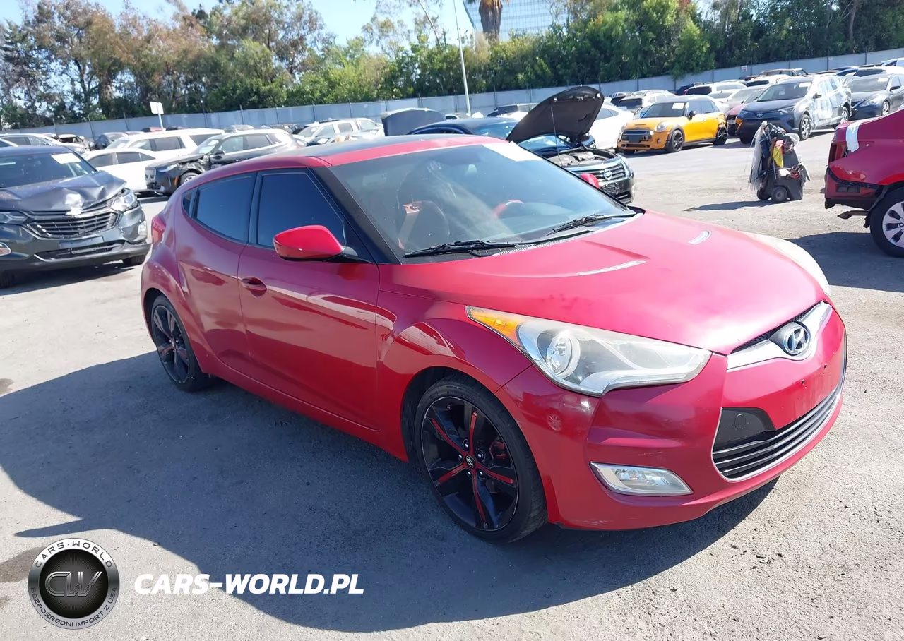 2015 Hyundai Veloster Flex – zdjęcie 1 z 11
