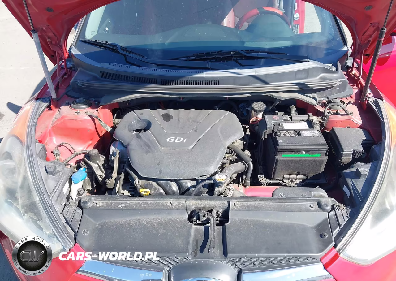 2015 Hyundai Veloster Flex VIN:KMHTC6AD6FU228655 - 10
