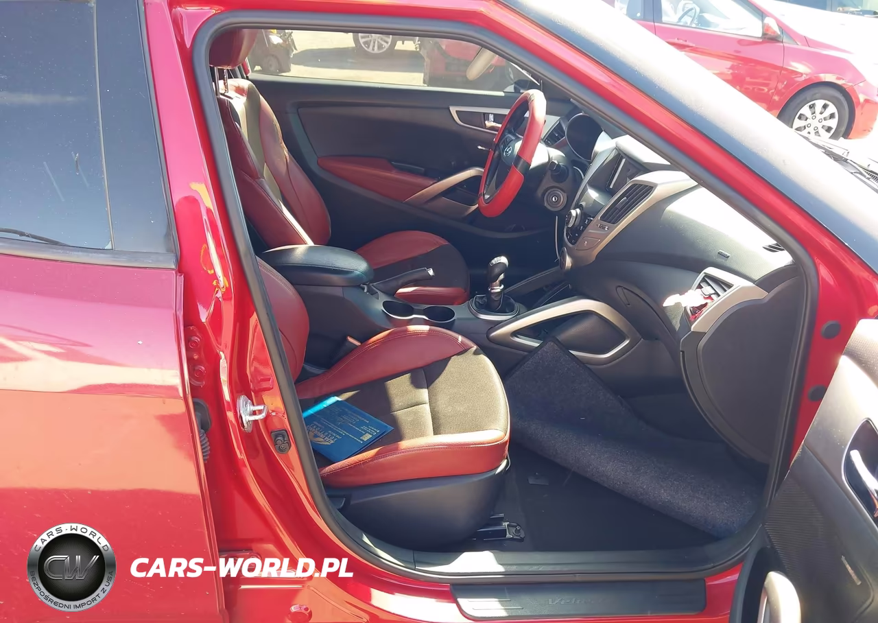 2015 Hyundai Veloster Flex VIN:KMHTC6AD6FU228655 - 5