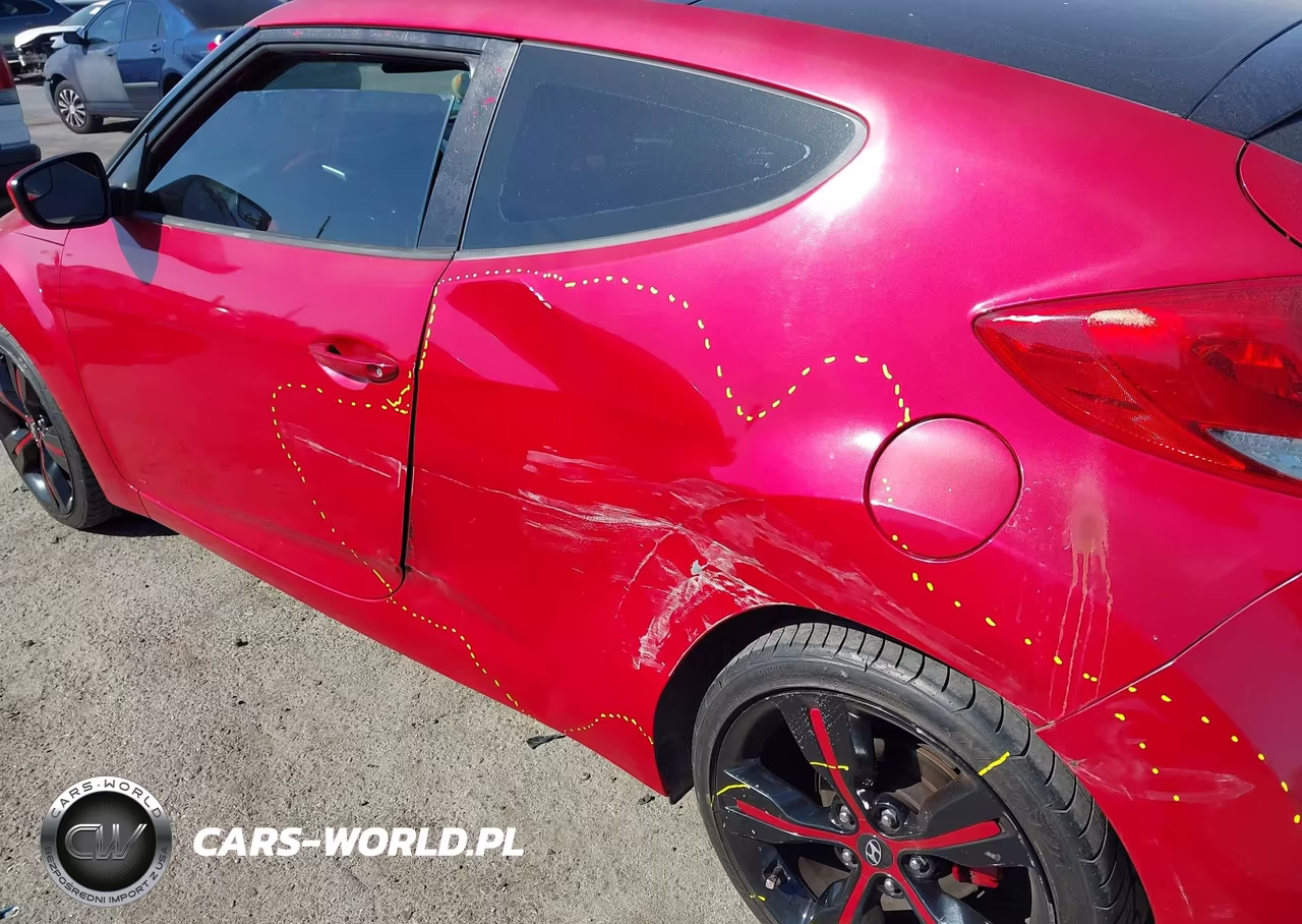 2015 Hyundai Veloster Flex VIN:KMHTC6AD6FU228655 - 6