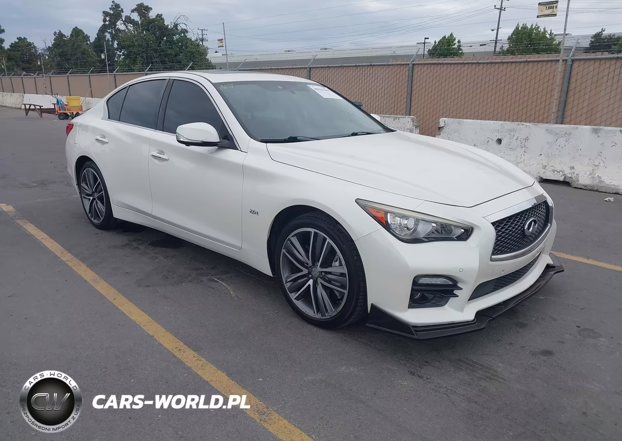 2017 Infiniti Q50 2.0T Sport