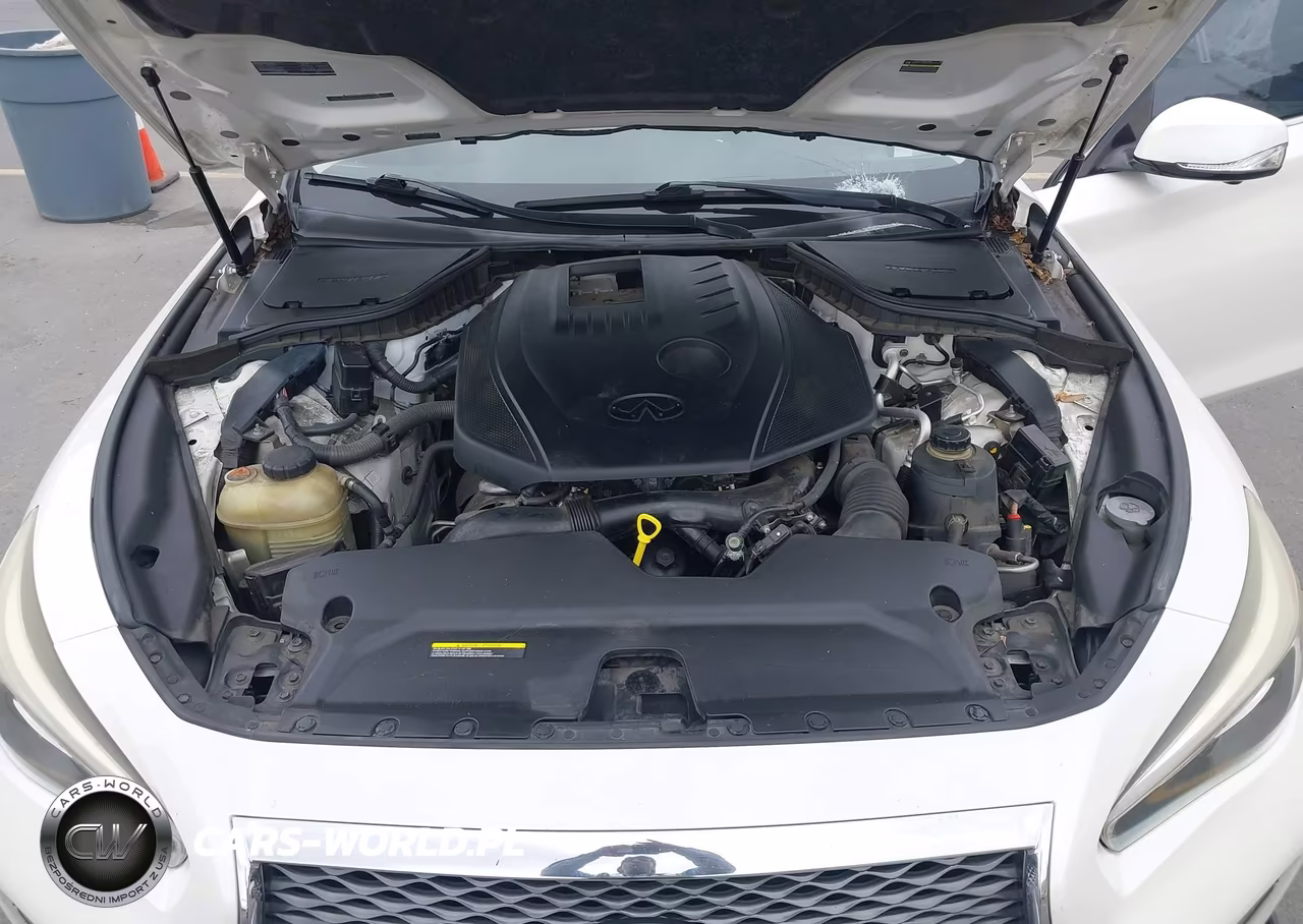 2017 Infiniti Q50 2.0T Sport VIN:JN1CV7AP0HM640106 - 10