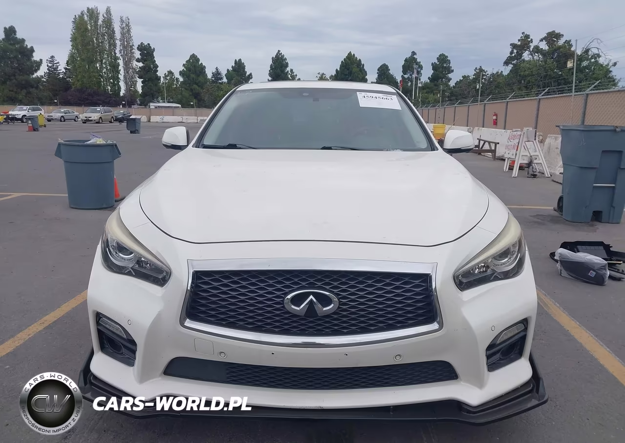 2017 Infiniti Q50 2.0T Sport VIN:JN1CV7AP0HM640106 - 12