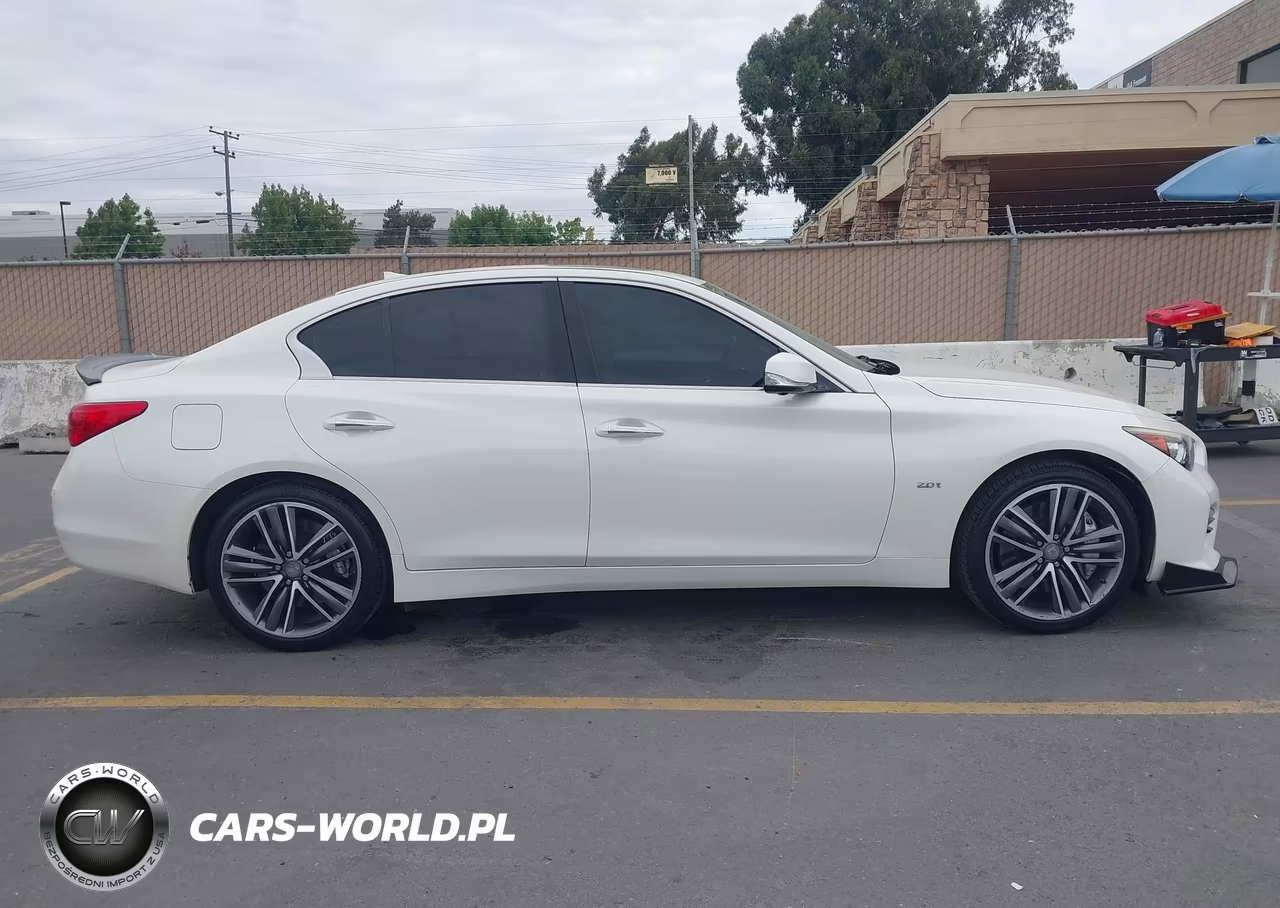 2017 Infiniti Q50 2.0T Sport VIN:JN1CV7AP0HM640106 - 13