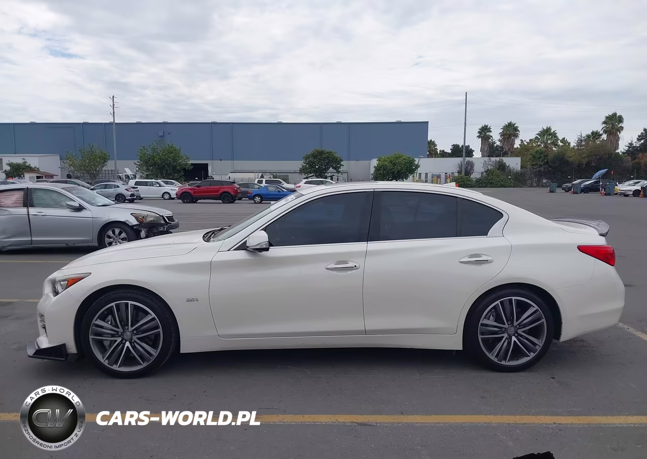 2017 Infiniti Q50 2.0T Sport VIN:JN1CV7AP0HM640106 - 14