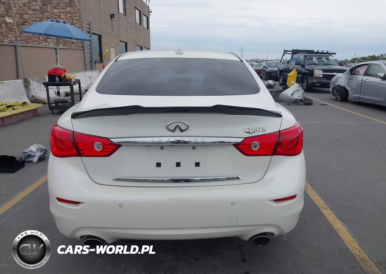 2017 Infiniti Q50 2.0T Sport VIN:JN1CV7AP0HM640106 - 16