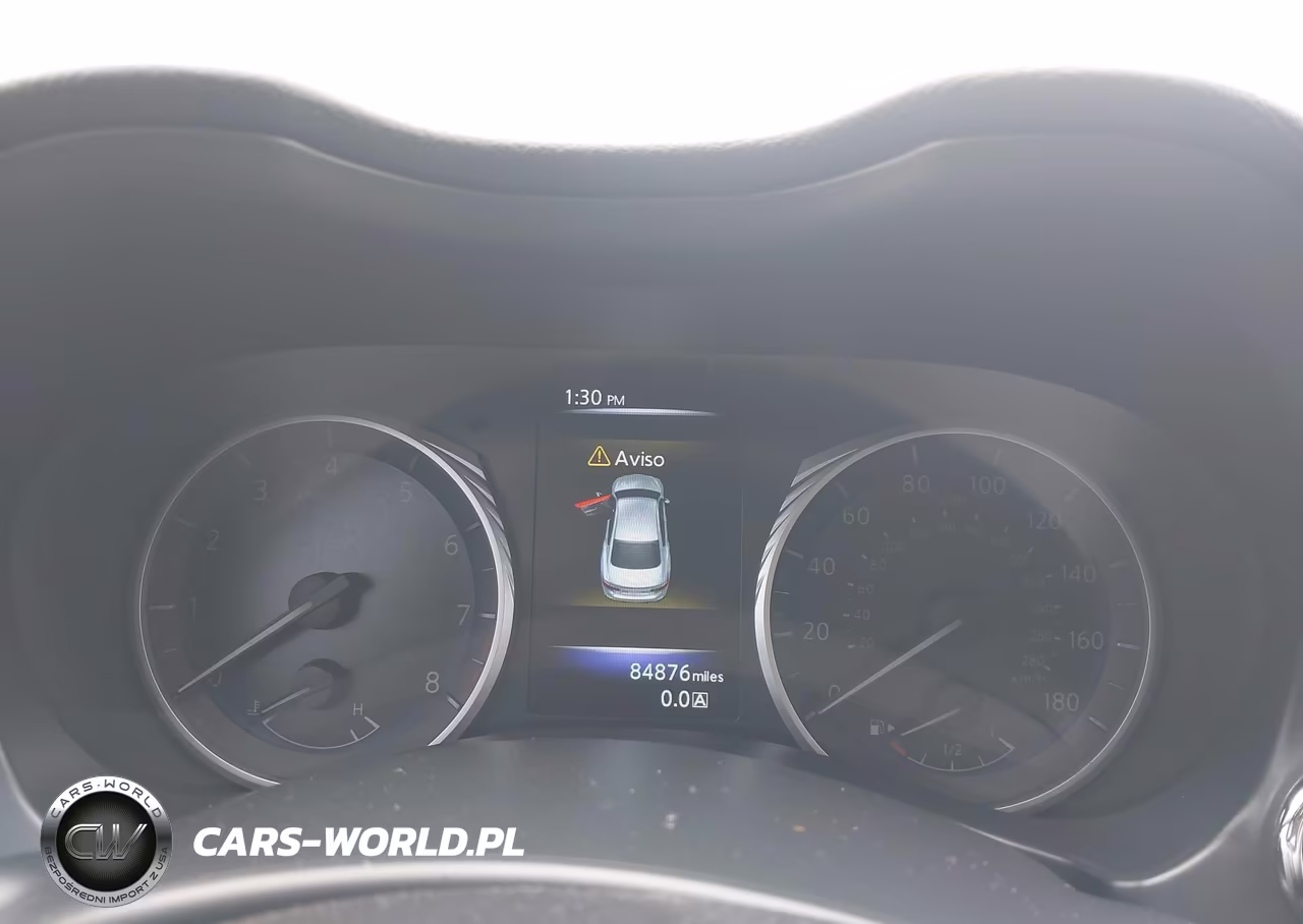 2017 Infiniti Q50 2.0T Sport VIN:JN1CV7AP0HM640106 - 7