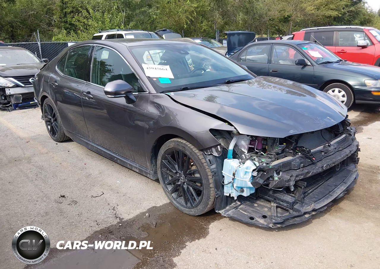 2023 Toyota Camry Xse Hybrid VIN:4T1K31AKXPU614901 - 1