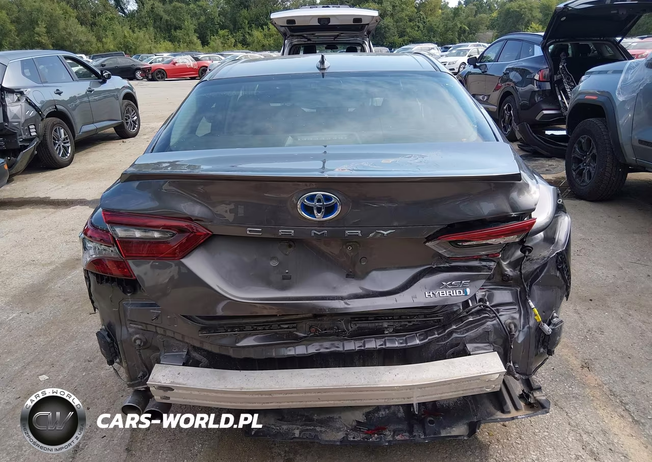 2023 Toyota Camry Xse Hybrid VIN:4T1K31AKXPU614901 - 17