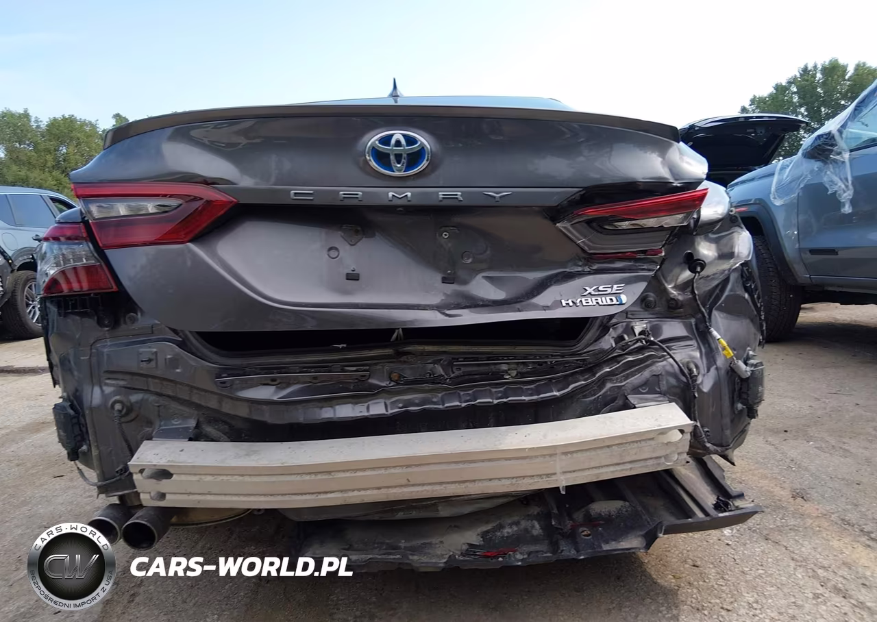 2023 Toyota Camry Xse Hybrid VIN:4T1K31AKXPU614901 - 19