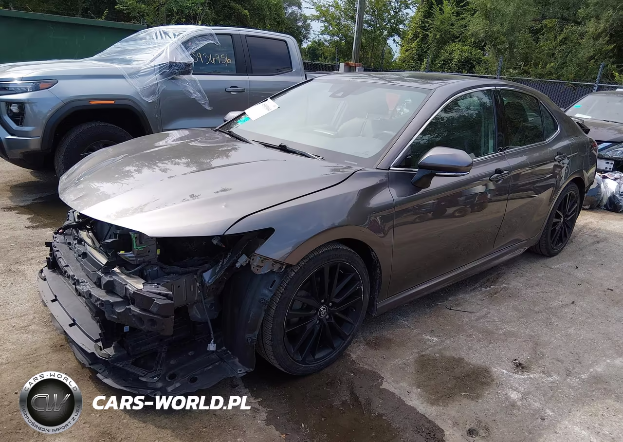 2023 Toyota Camry Xse Hybrid VIN:4T1K31AKXPU614901 - 2