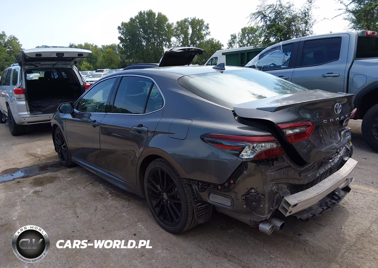 2023 Toyota Camry Xse Hybrid VIN:4T1K31AKXPU614901 - 3