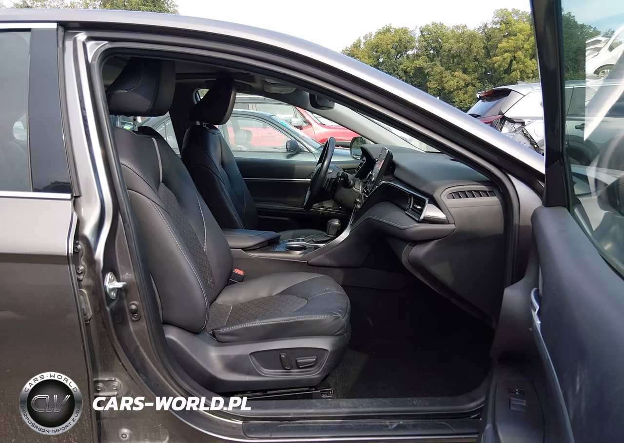 2023 Toyota Camry Xse Hybrid VIN:4T1K31AKXPU614901 - 5