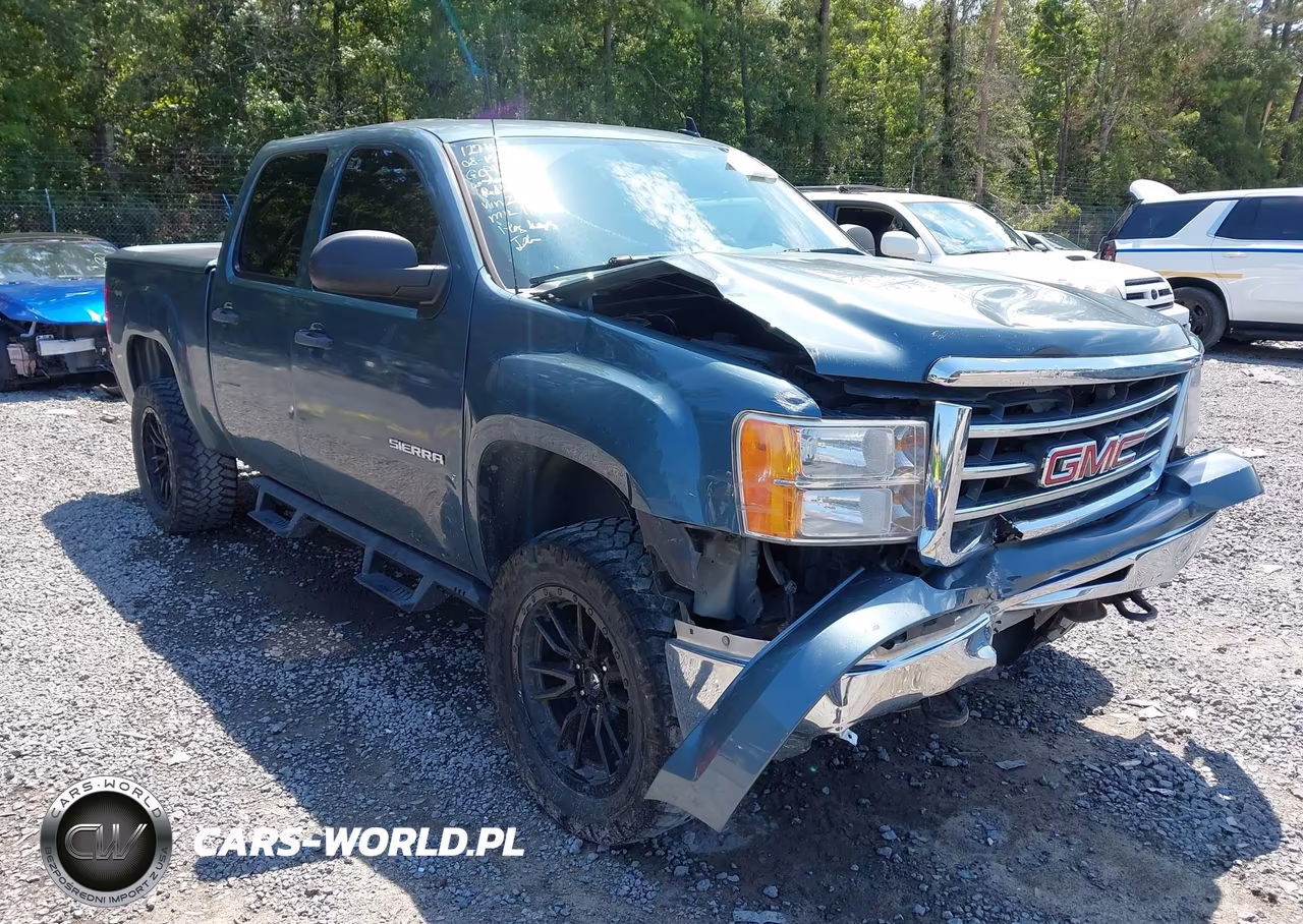 2012 GMC Sierra 1500 Sl