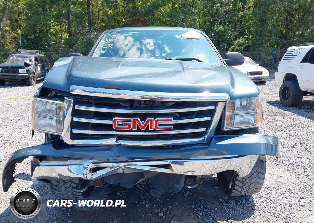 2012 GMC Sierra 1500 Sl VIN:3GTP2UEA9CG213434 - 12