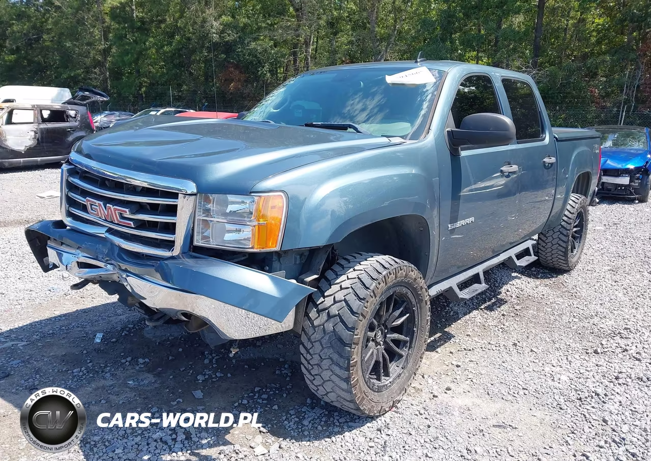 2012 GMC Sierra 1500 Sl VIN:3GTP2UEA9CG213434 - 2