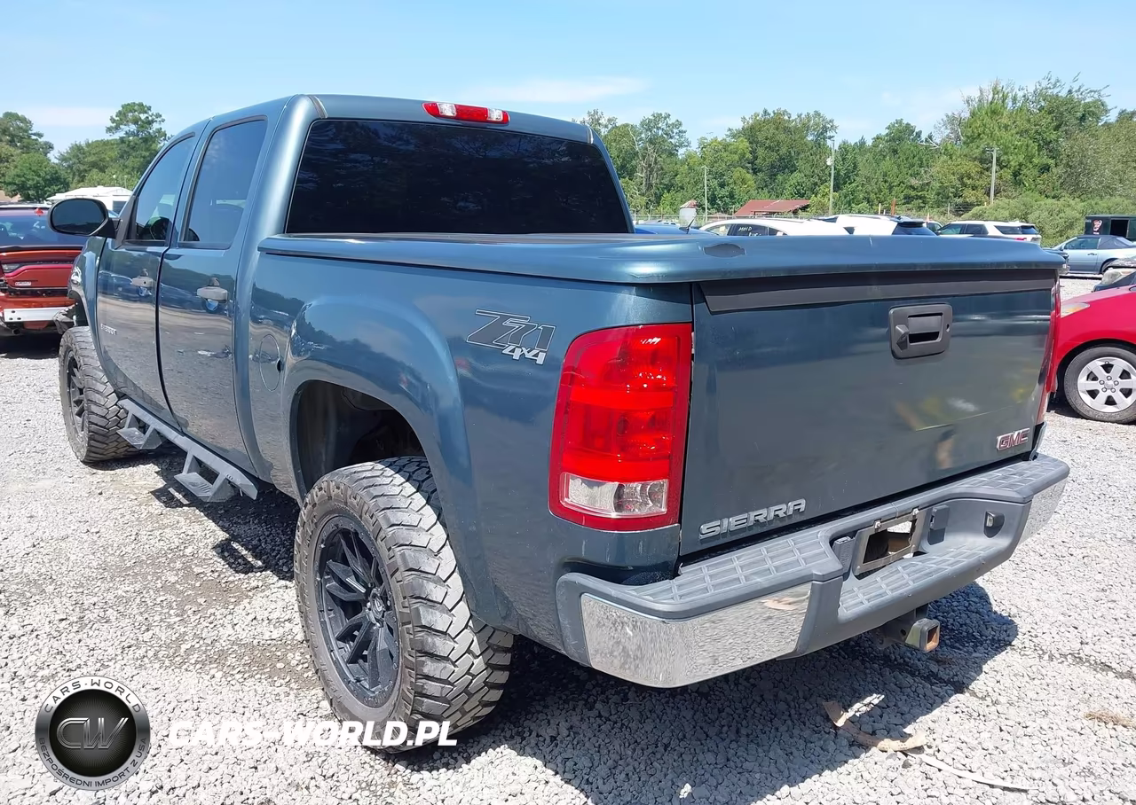 2012 GMC Sierra 1500 Sl VIN:3GTP2UEA9CG213434 - 3