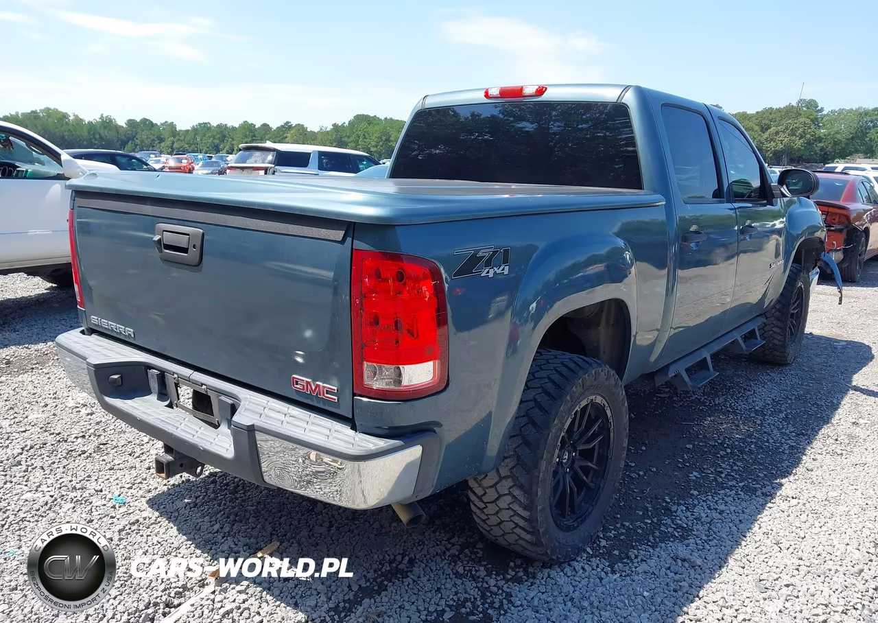 2012 GMC Sierra 1500 Sl VIN:3GTP2UEA9CG213434 - 4