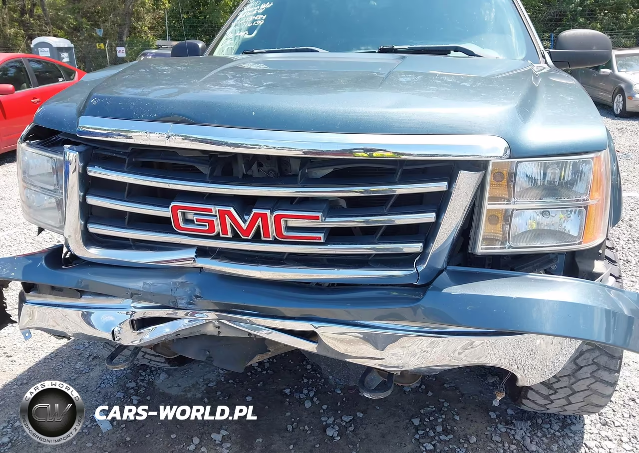 2012 GMC Sierra 1500 Sl VIN:3GTP2UEA9CG213434 - 6