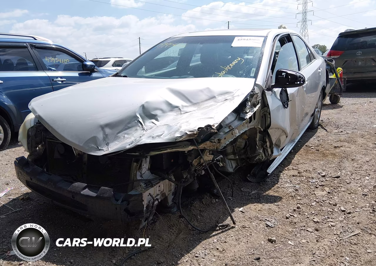 2014 Toyota Camry Xle VIN:4T4BF1FK0ER339851 - 2