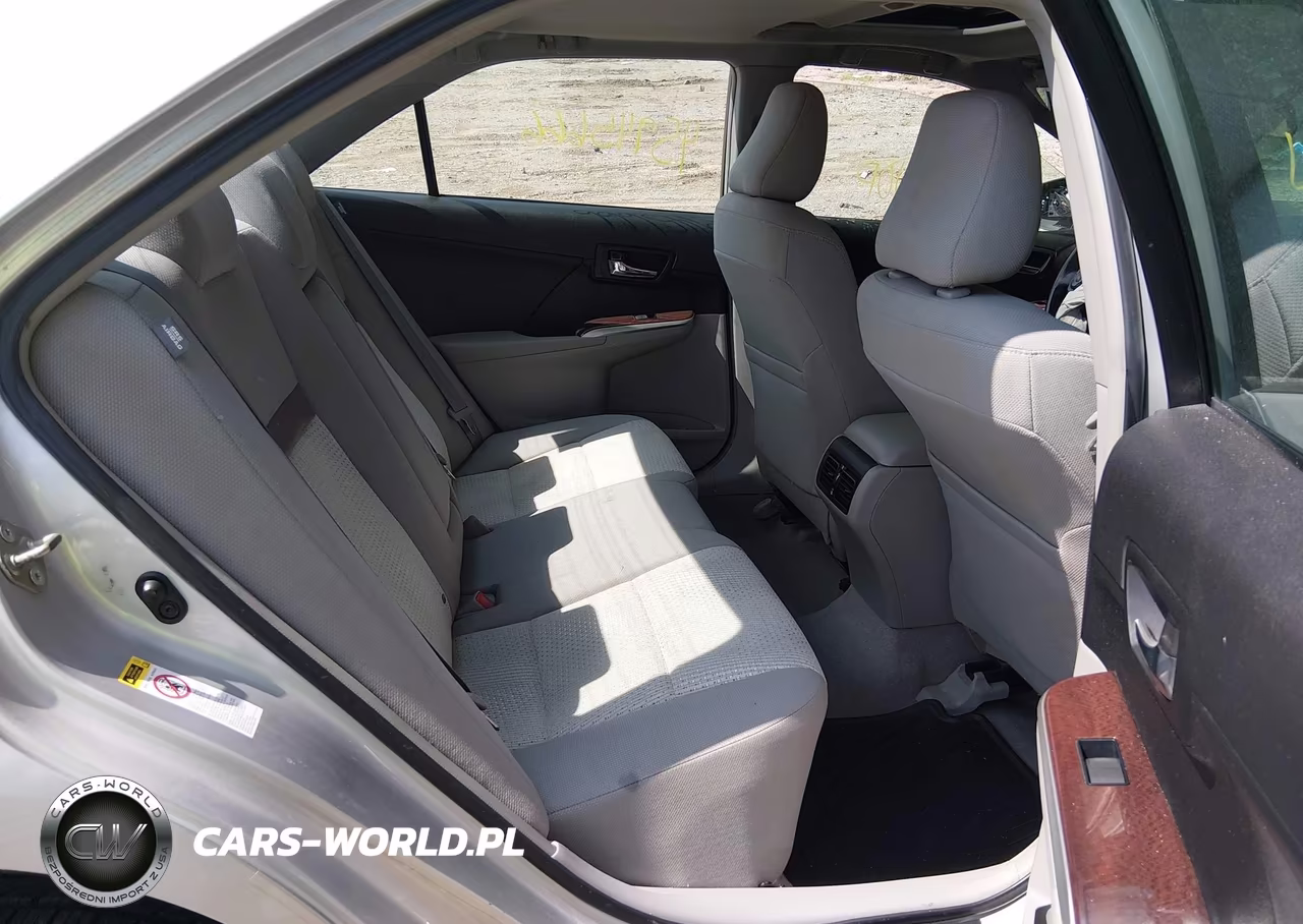 2014 Toyota Camry Xle VIN:4T4BF1FK0ER339851 - 8