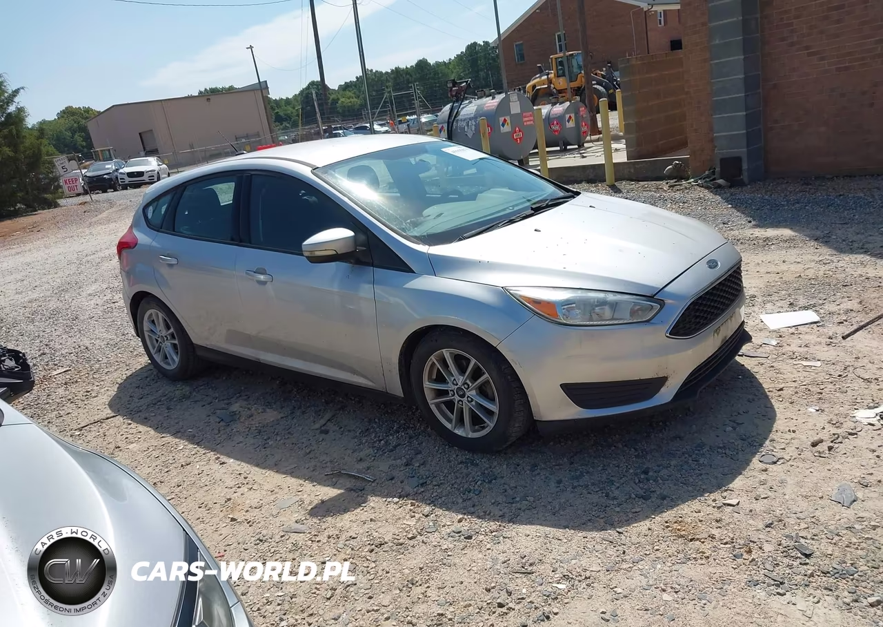 2015 Ford Focus Se – zdjęcie 1 z 11