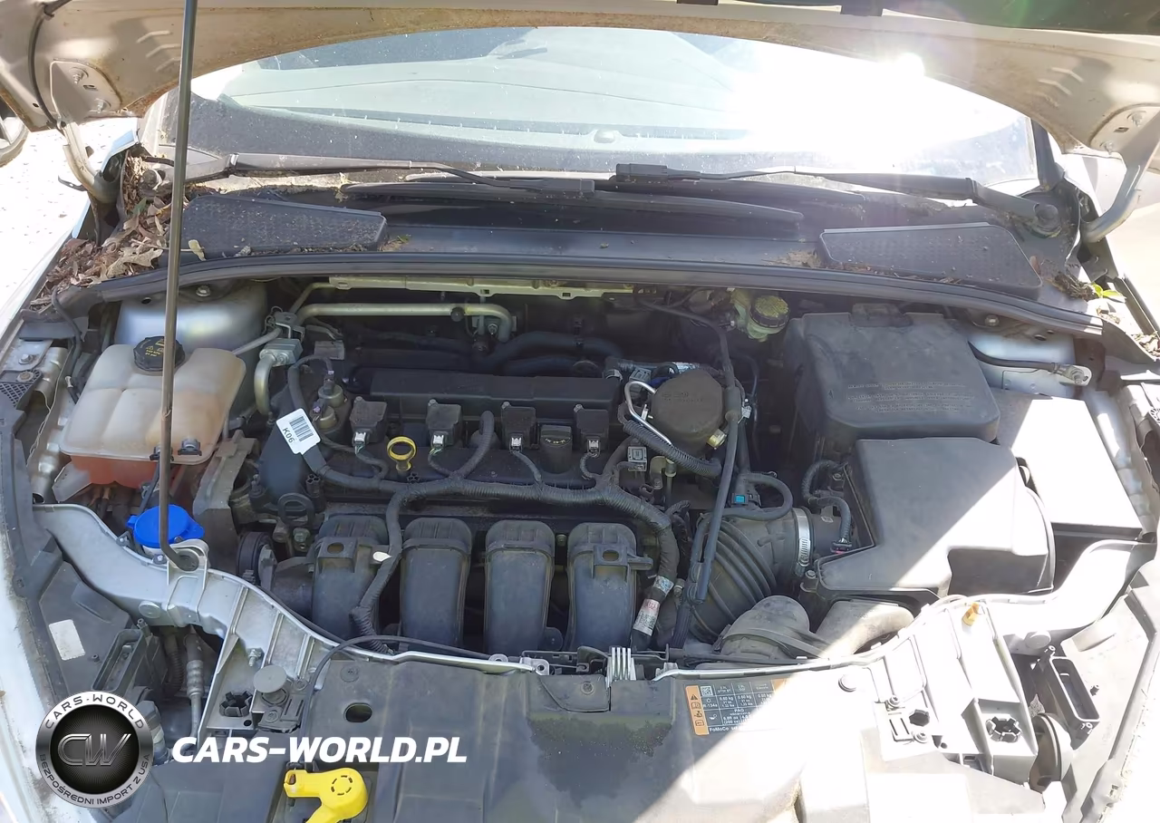 2015 Ford Focus Se VIN:1FADP3K24FL223250 - 10